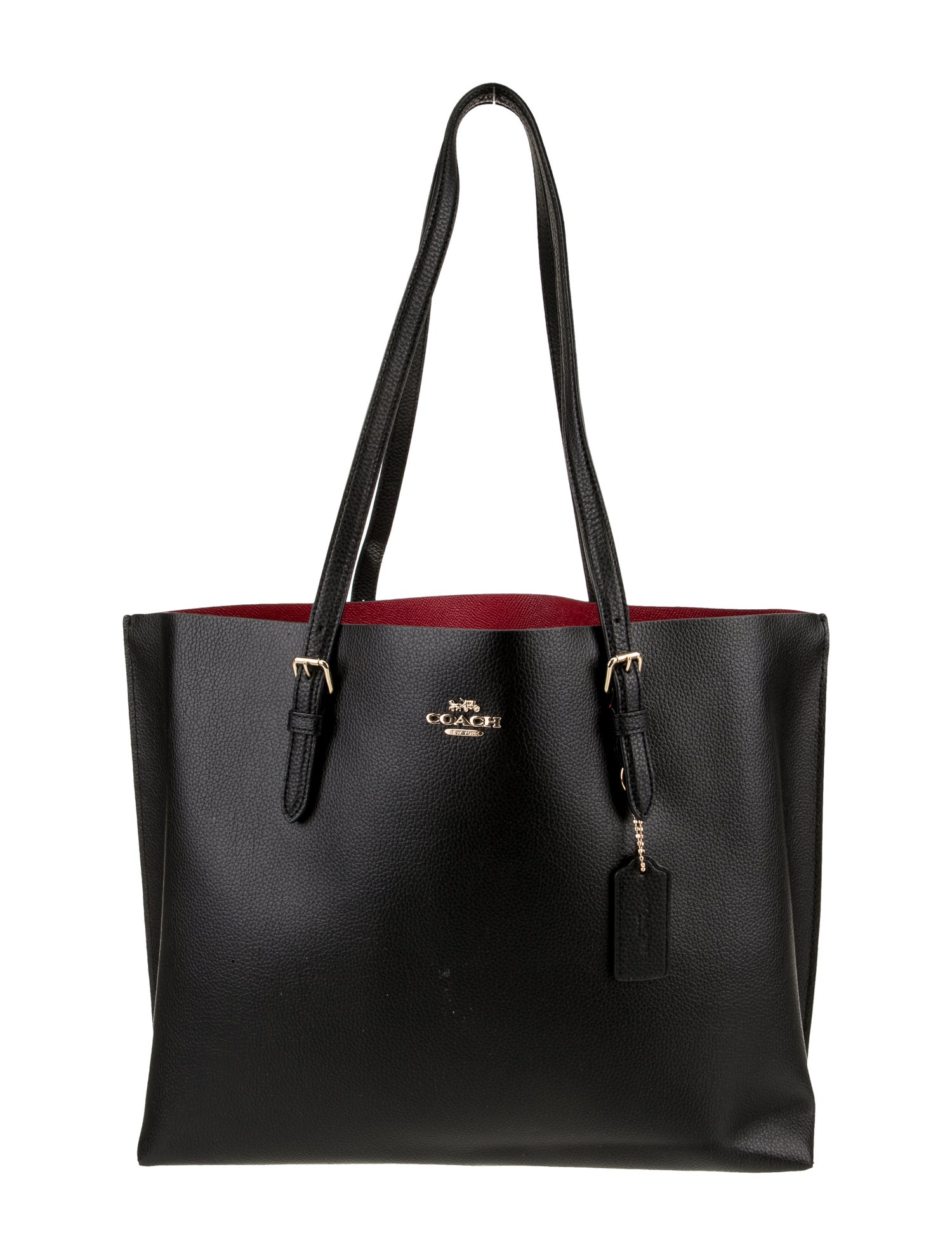 Coach Leather Tote